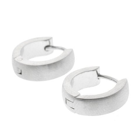 Aros cubanos acero quirurgico mate 10 mm